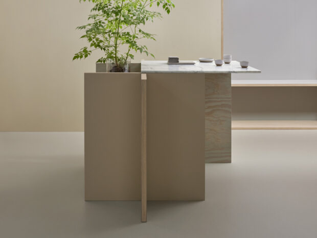 Furniture Linoleum 4007 Macadamia