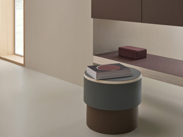Furniture Linoleum 4009 espresso 4154 burgundy 4012 basalt