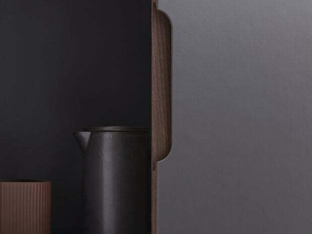 Furniture Linoleum close up 4023 nero